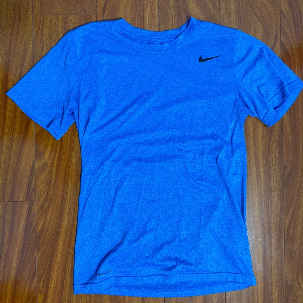 Nike Small Blue Dri-Fit T Shirt Men’s Small